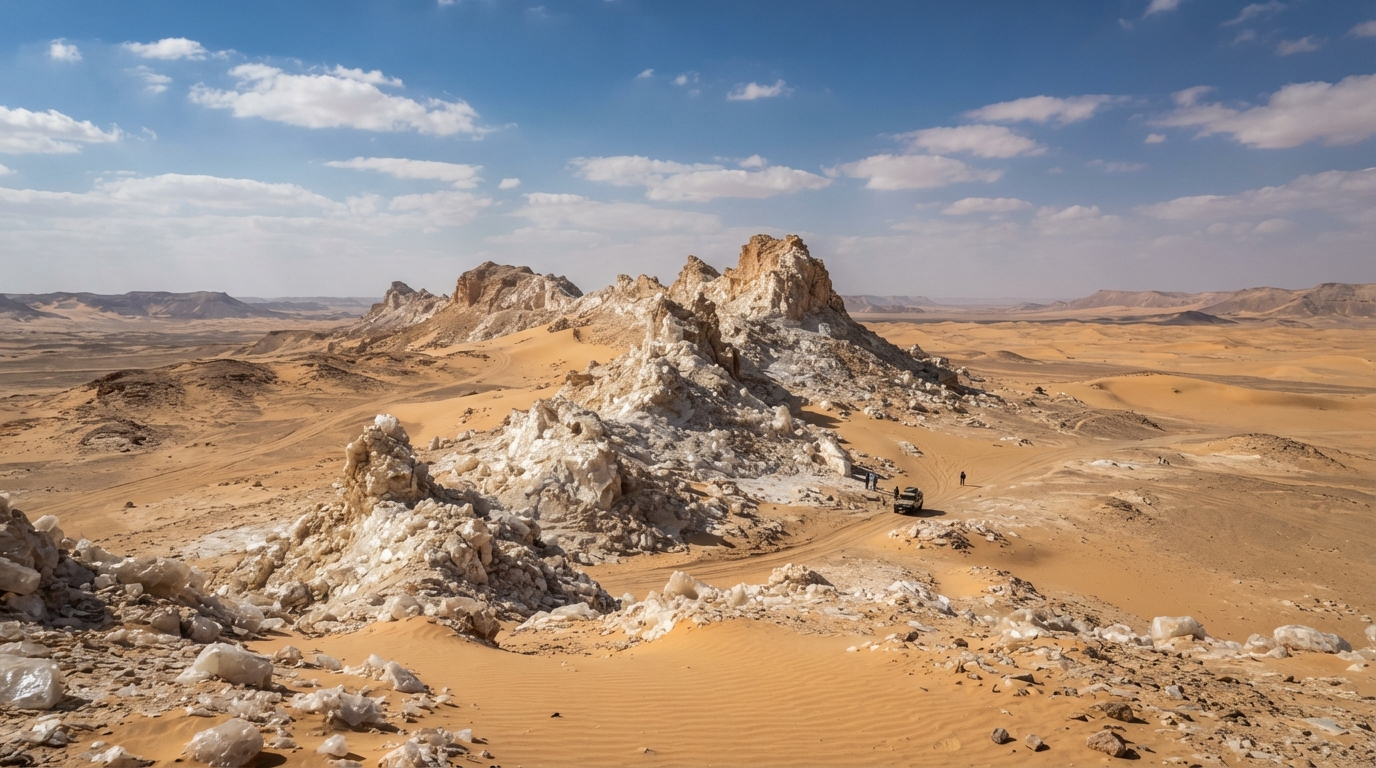 Crystal Mountain, Egypt