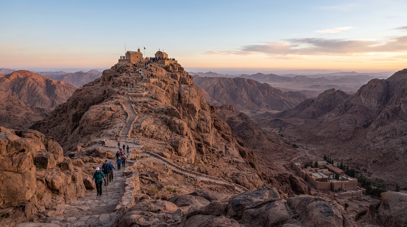 Mount Sinai, Egypt