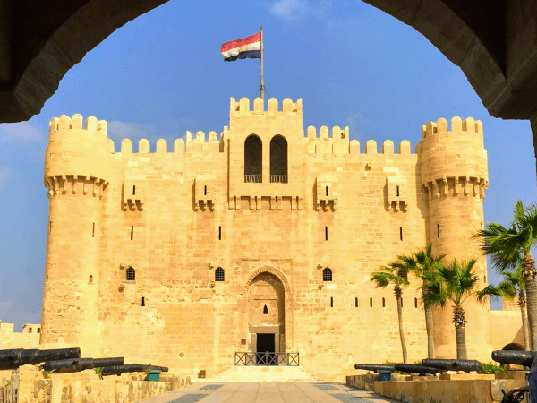 Tour de un Día por Alejandría | Catacumbas, Columna de Pompeyo y Ciudadela de Qaitbay