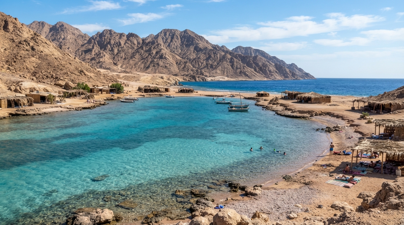 Blue Lagoon Dahab . banner