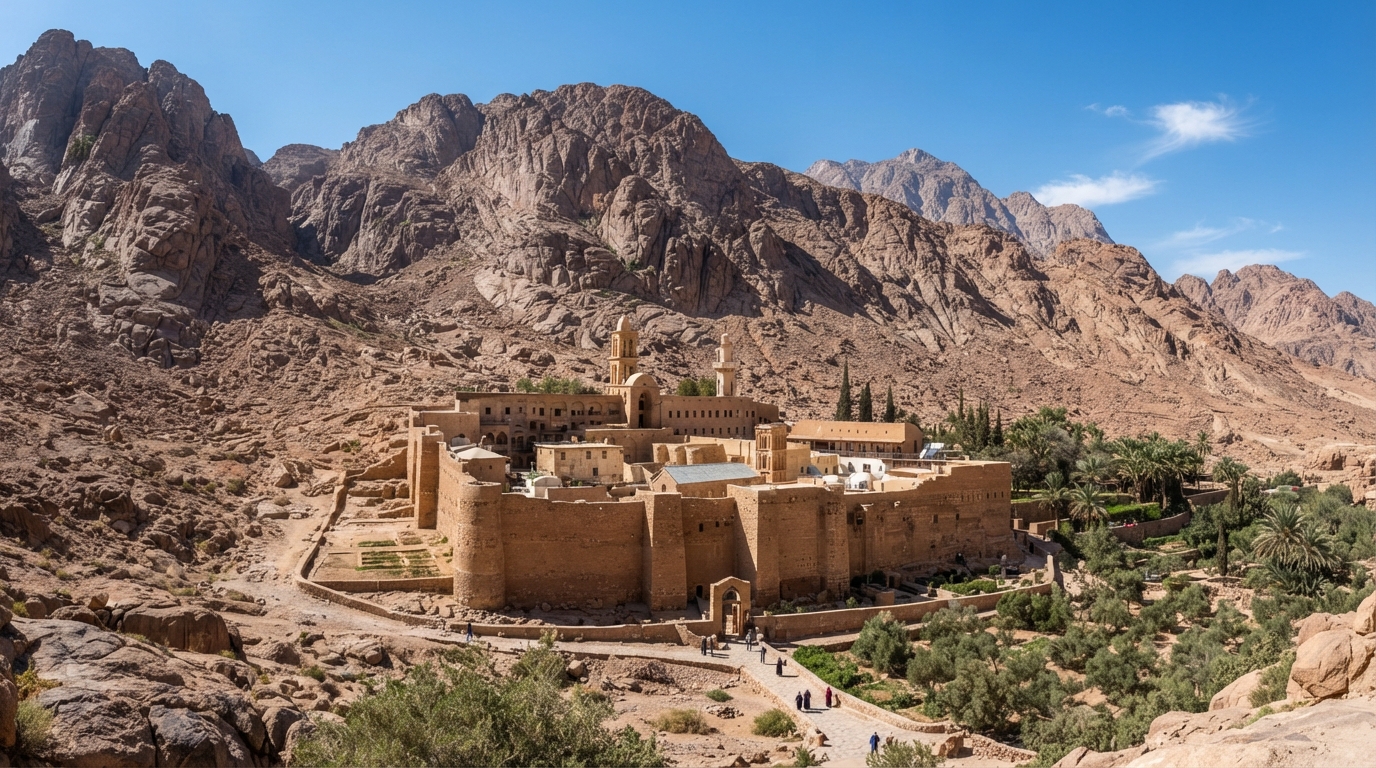 St. Catherine’s Monastery Sinai