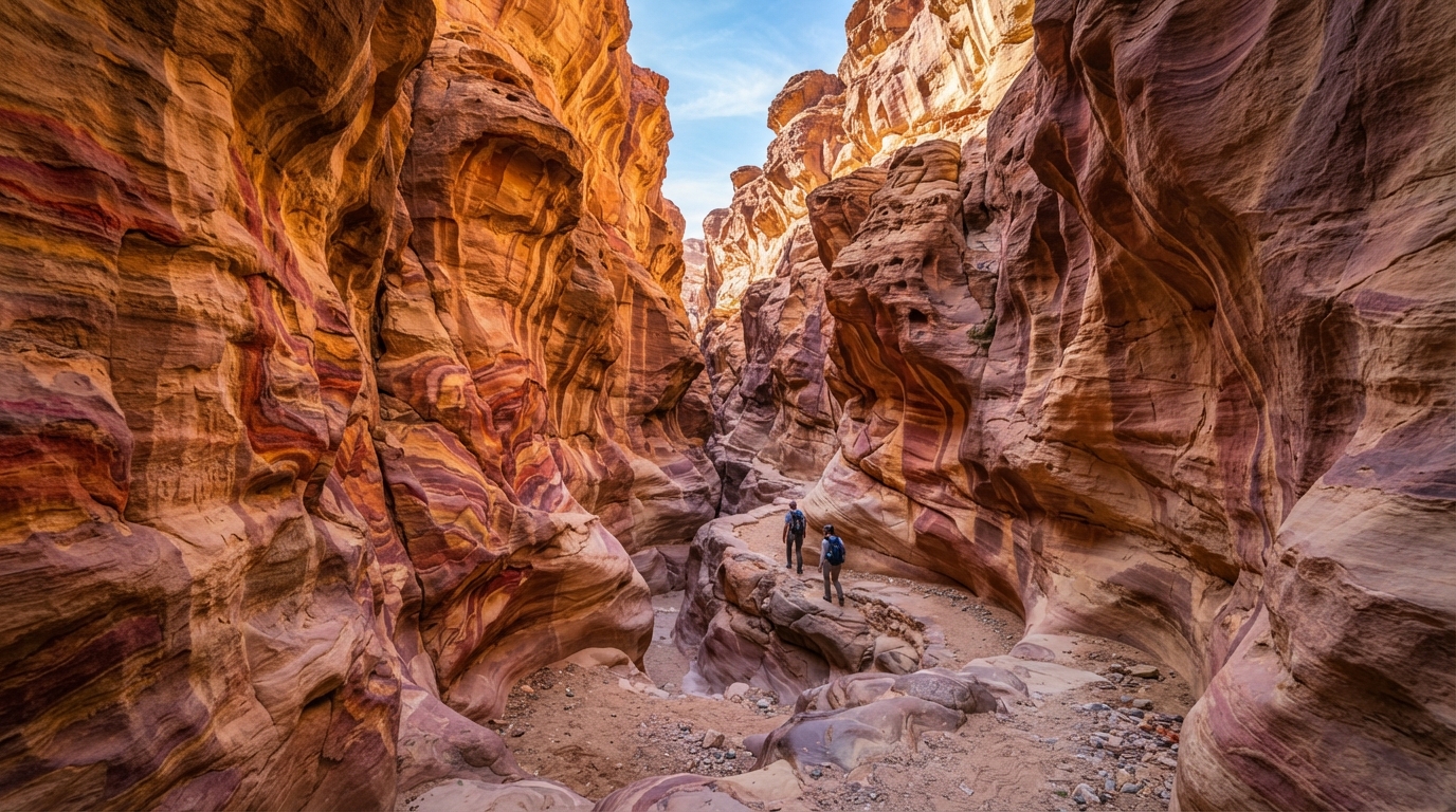 Colored Canyon Sina