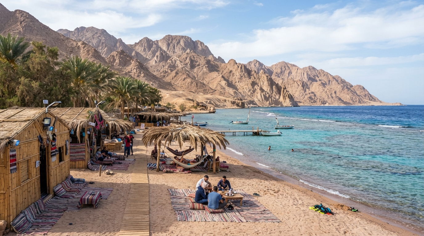 Ras Shaitan Egypt . banner