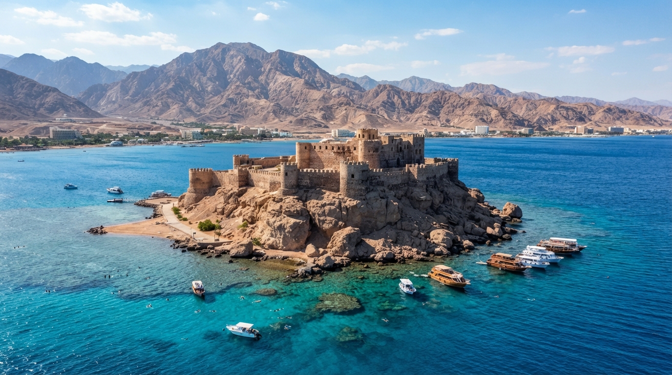 Pharaoh’s Island Taba