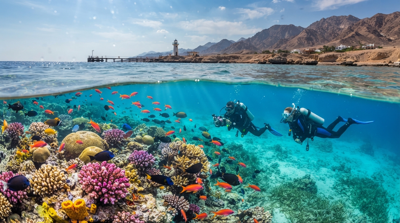 Dahab Lighthouse Reef