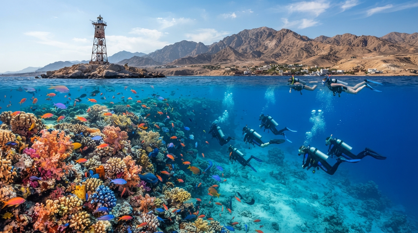 Dahab Lighthouse Reef . banner
