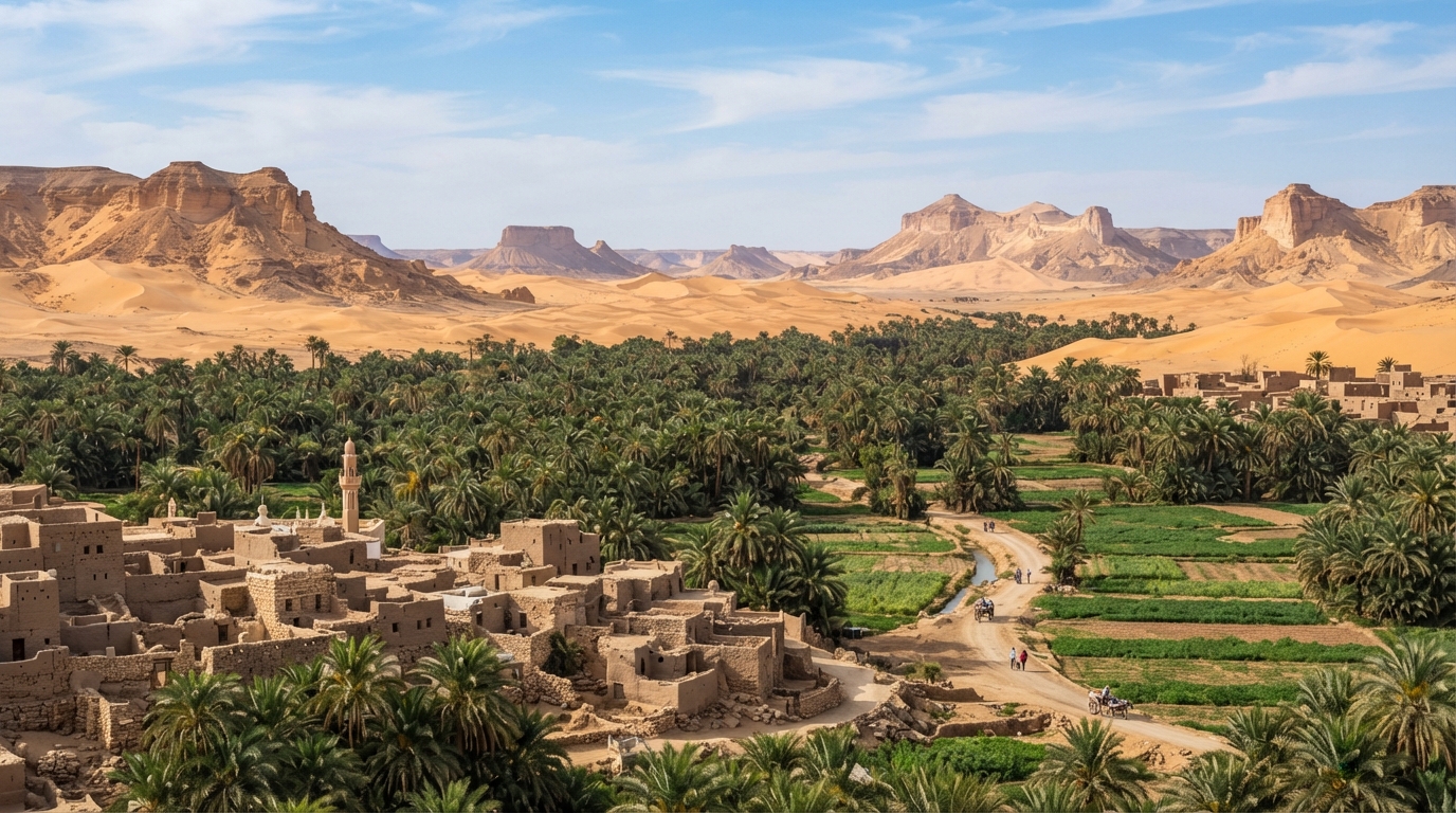 Bahariya Oasis