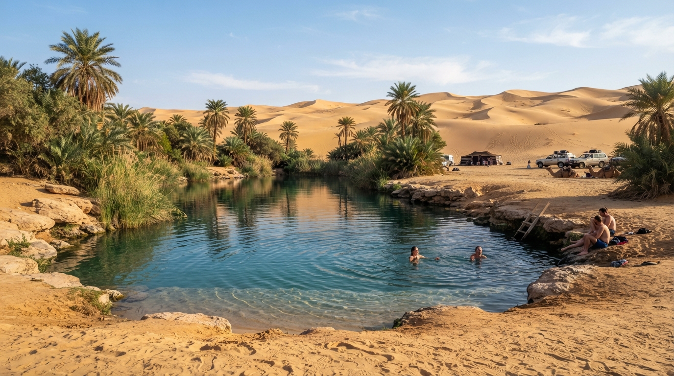 Bir Wahed Siwa