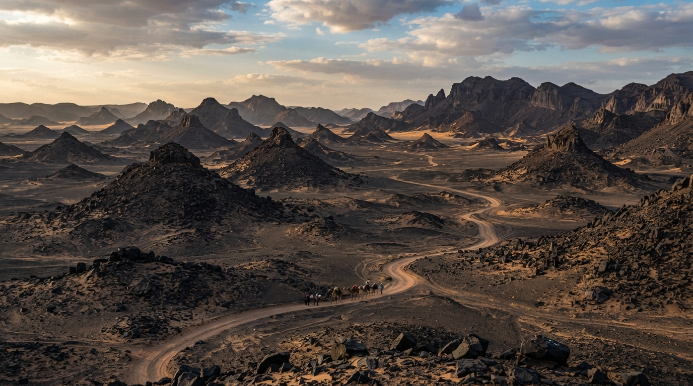Black Desert Egypt . banner