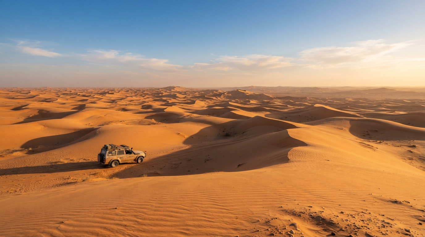 Great Sand Sea Egypt