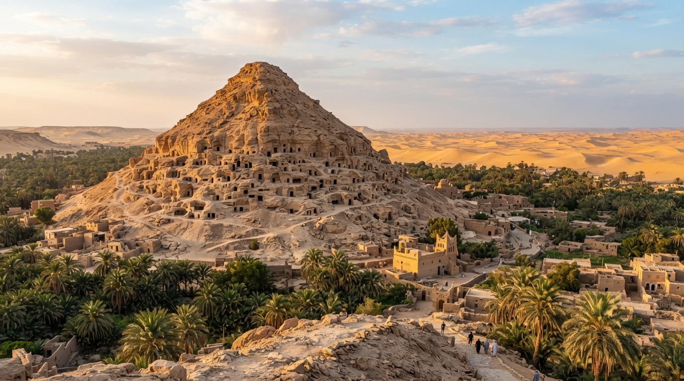 Mountain of the Dead Siwa