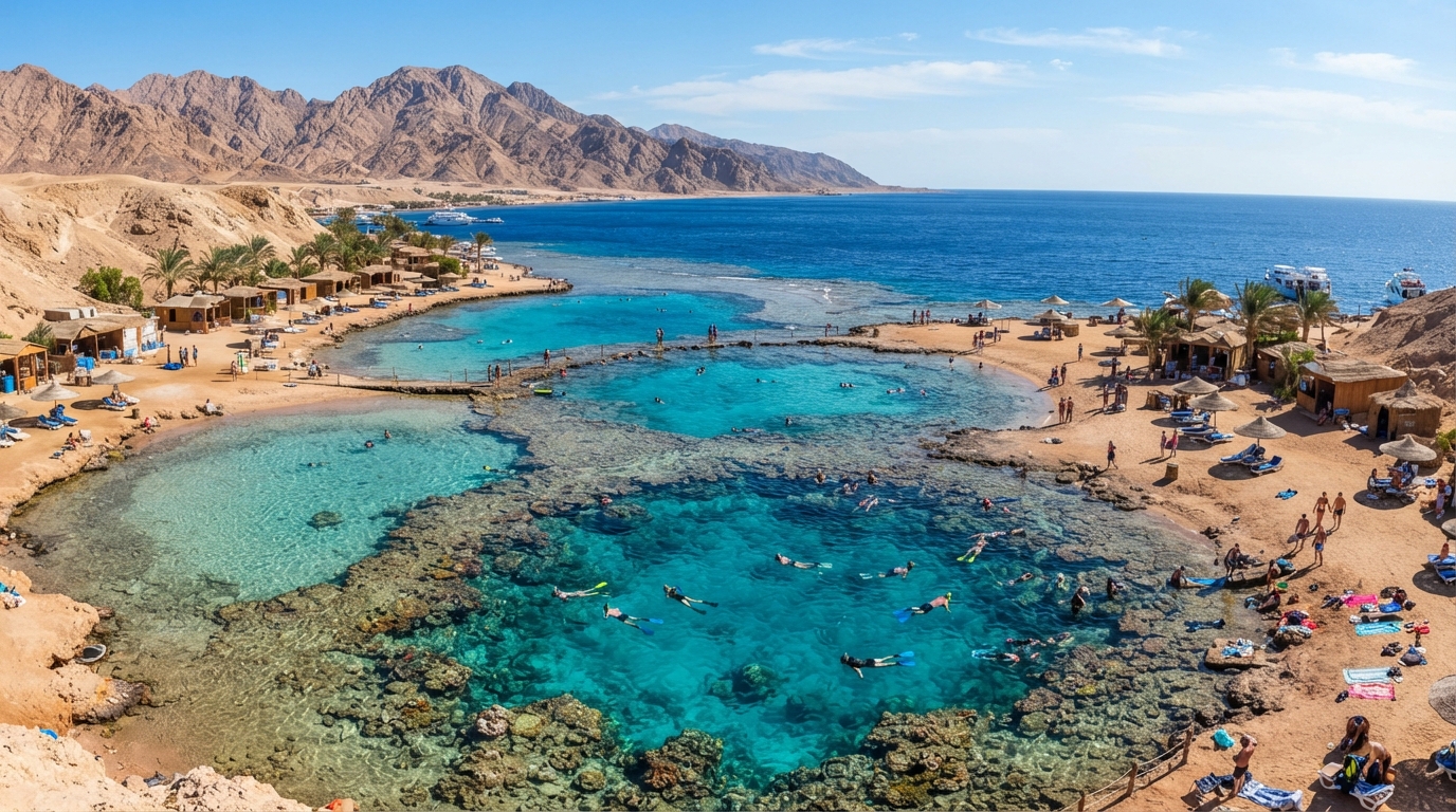 Three Pools Dahab