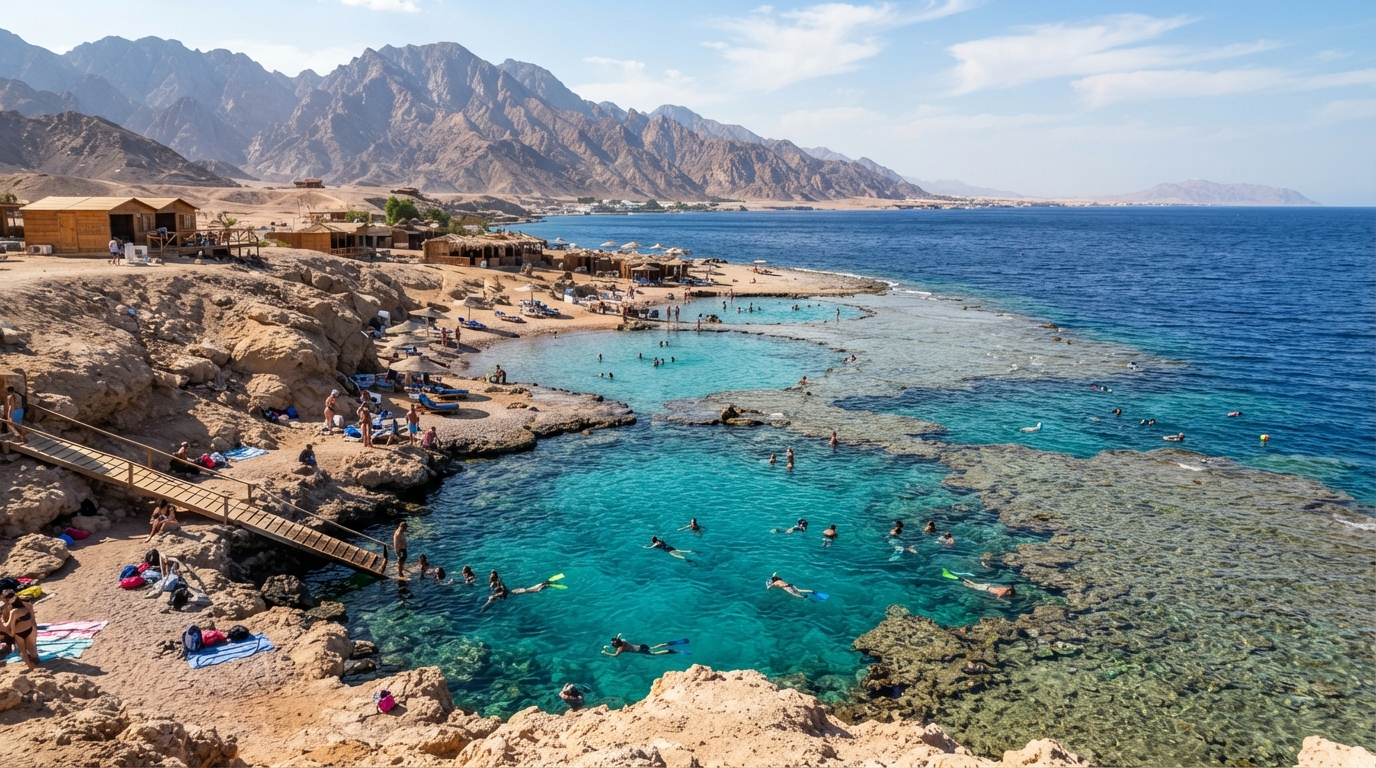 Three Pools Dahab . banner
