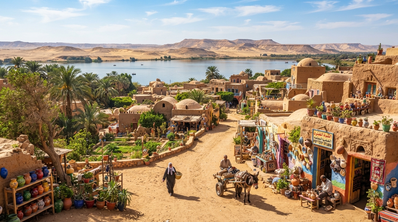 Tunis Village Fayoum