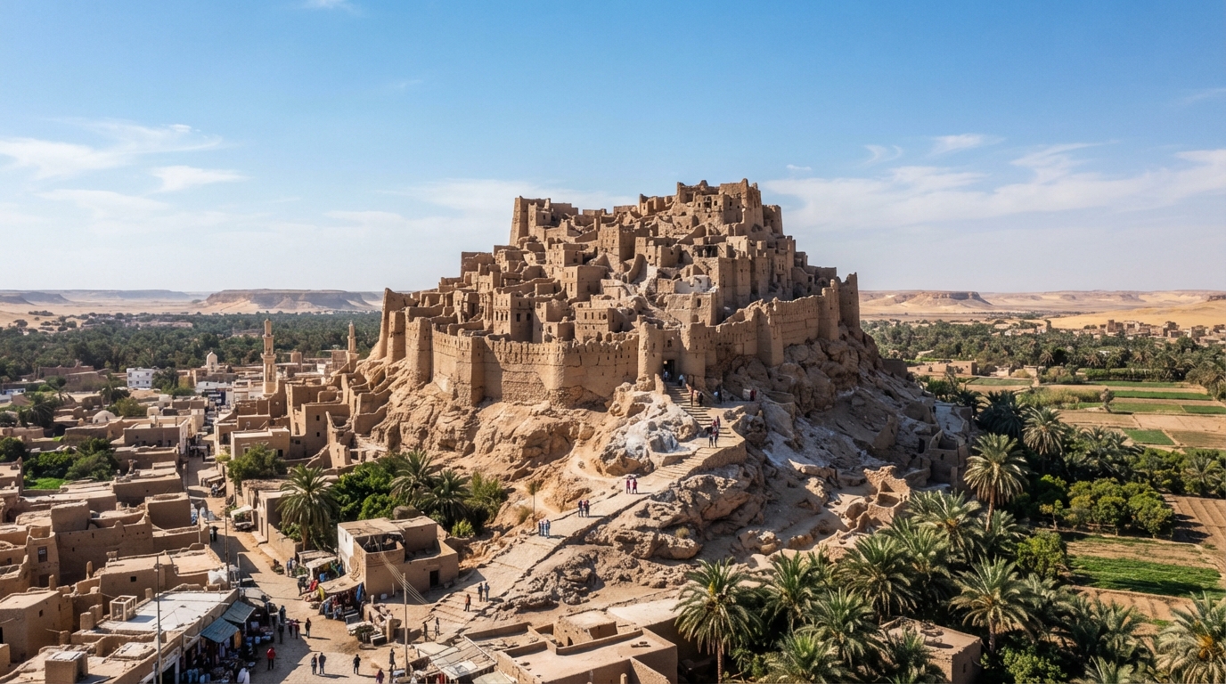 Shali Fortress Siwa Oasis