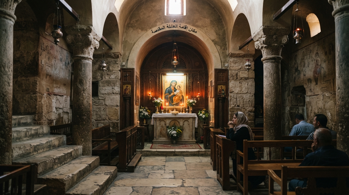 Holy Family Crypt