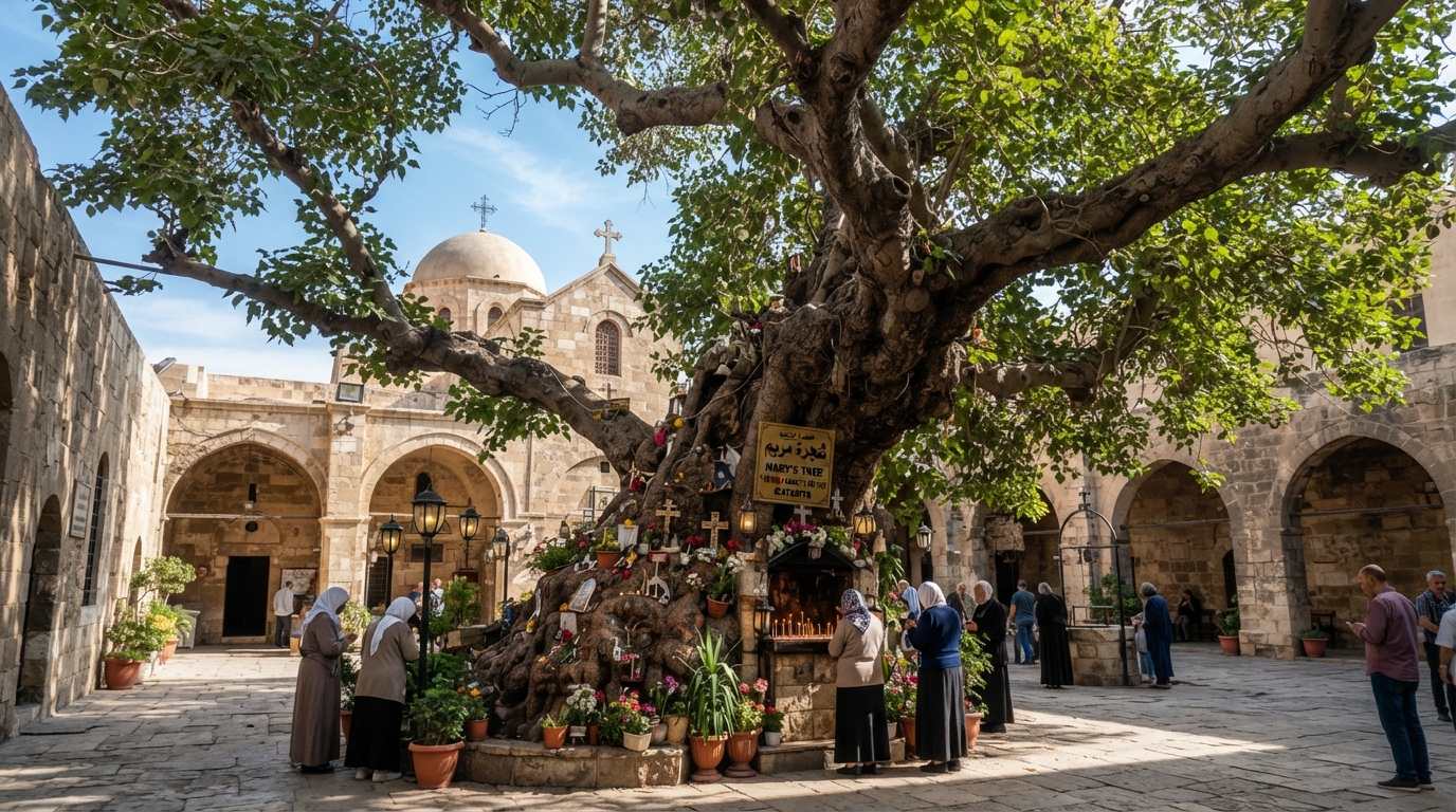 Mary’s Tree Matariya