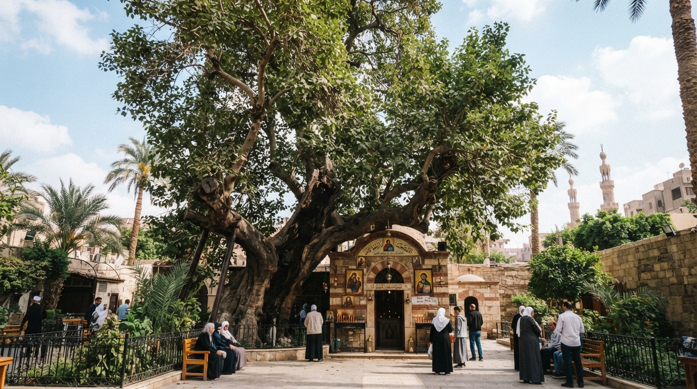 Mary’s Tree Matariya . banner