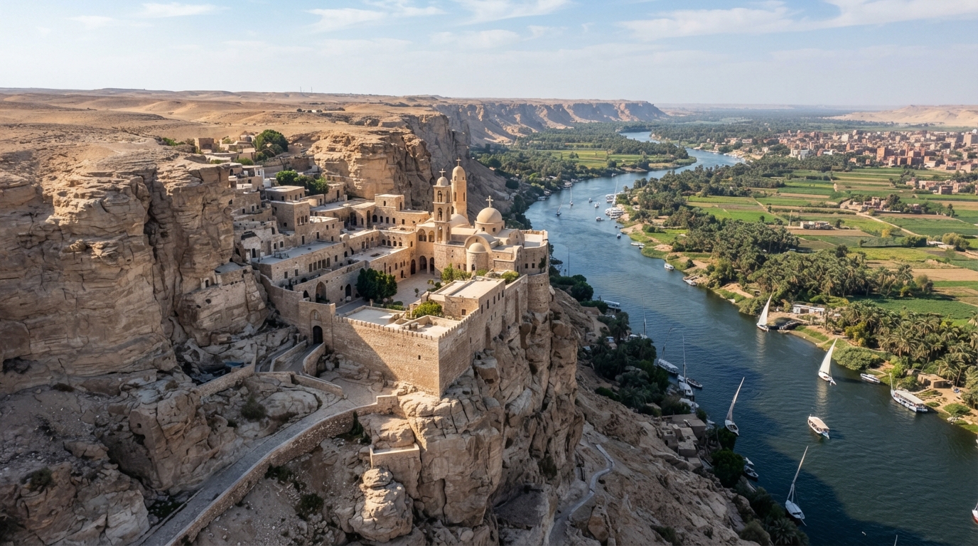 Gebel El-Tayr . banner