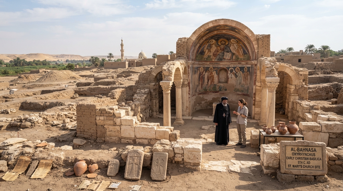 Al-Bahnasa & Oxyrhynchus Christian Heritage
