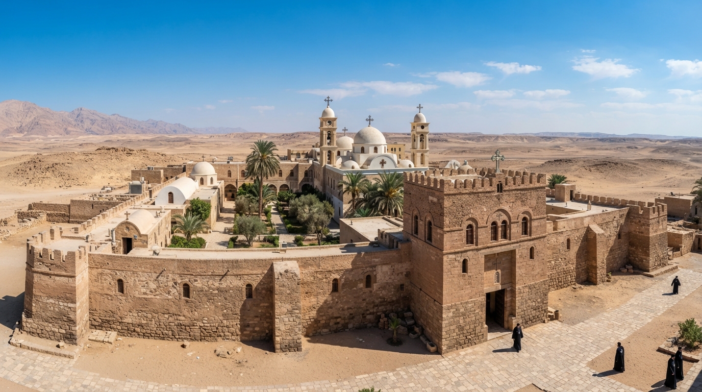Monastery of Saint Bishoy, Wadi El-Natrun
