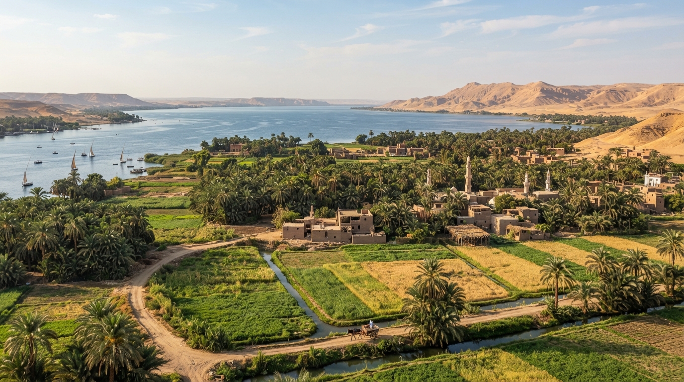Guida all’Oasi di Fayoum in Egitto