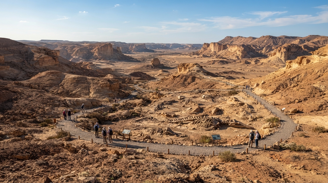 Guida all’Oasi di Fayoum in Egitto . banner