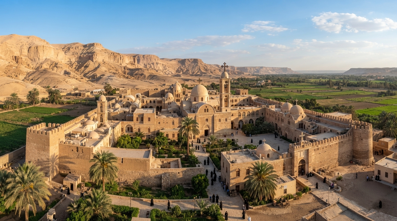 Al-Muharraq Monastery