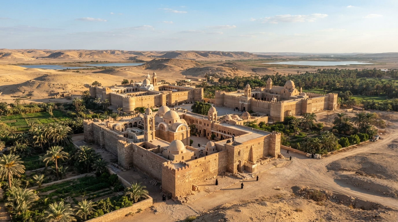 Wadi El Natrun Monasteries