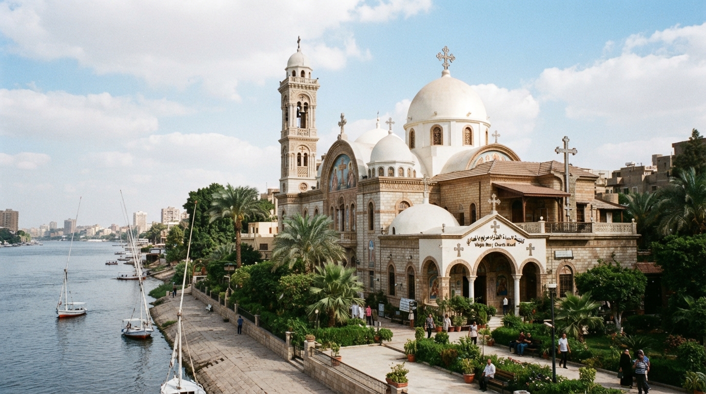Virgin Mary Church in Maadi