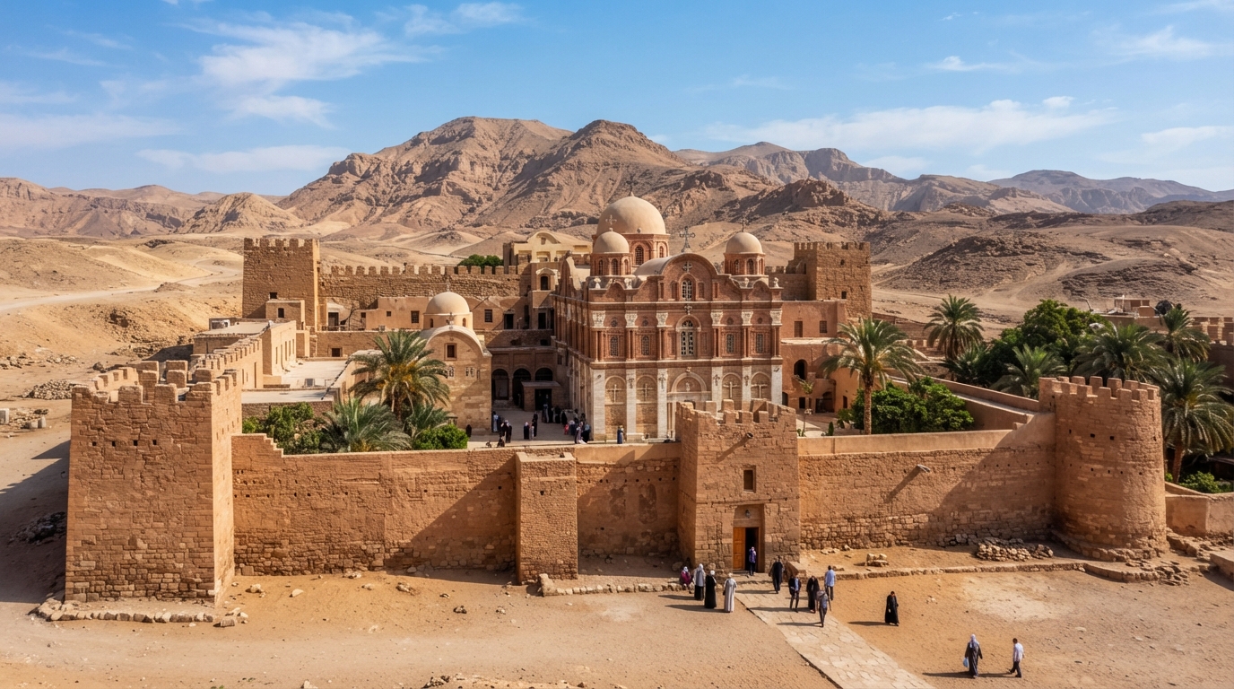 Red Monastery of Saint Bishay