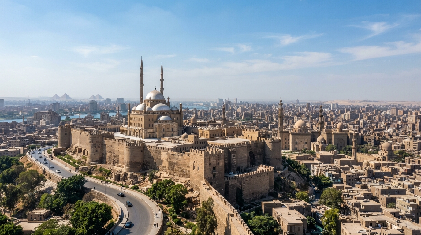 Salah al-Din Citadel Cairo