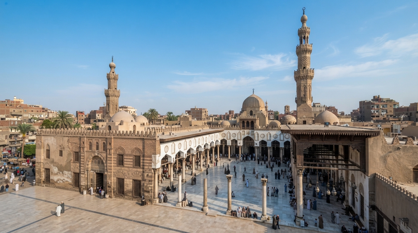 Mosque of Amr ibn al-As Cairo