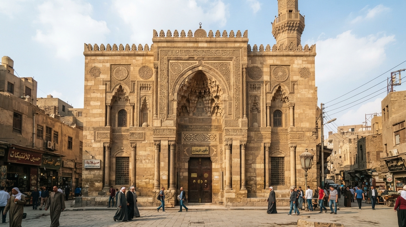 Al-Aqmar Mosque Cairo