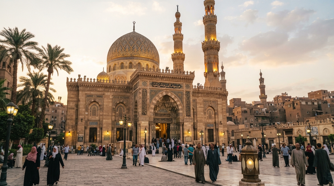 Sayyida Zaynab Mosque Cairo