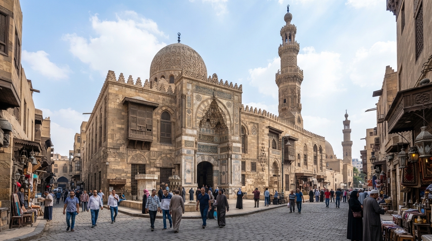 Sultan Qalawun Complex Cairo
