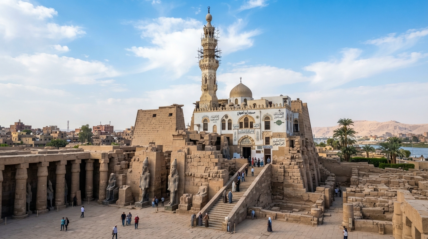 Mosque of Abu al-Haggag Luxor