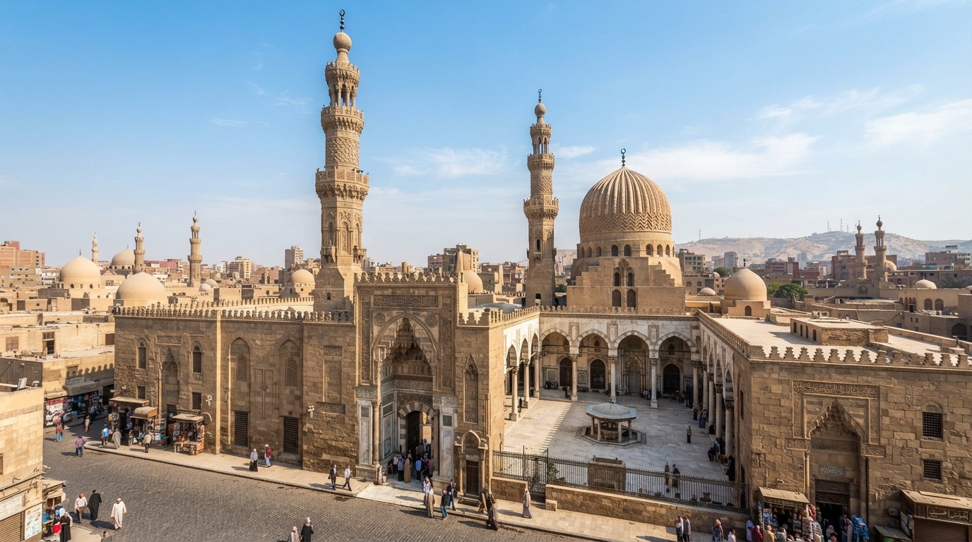 Complejo del Sultán Barquq en El Cairo