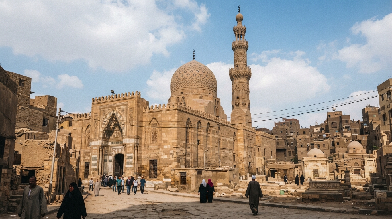 Complejo Funerario de Qaytbay en El Cairo
