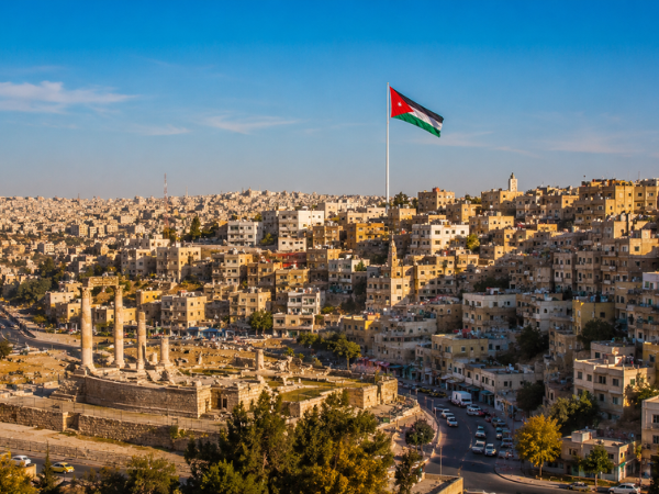Tour por Jordania de 5 Días : Amán, Petra y Wadi Rum