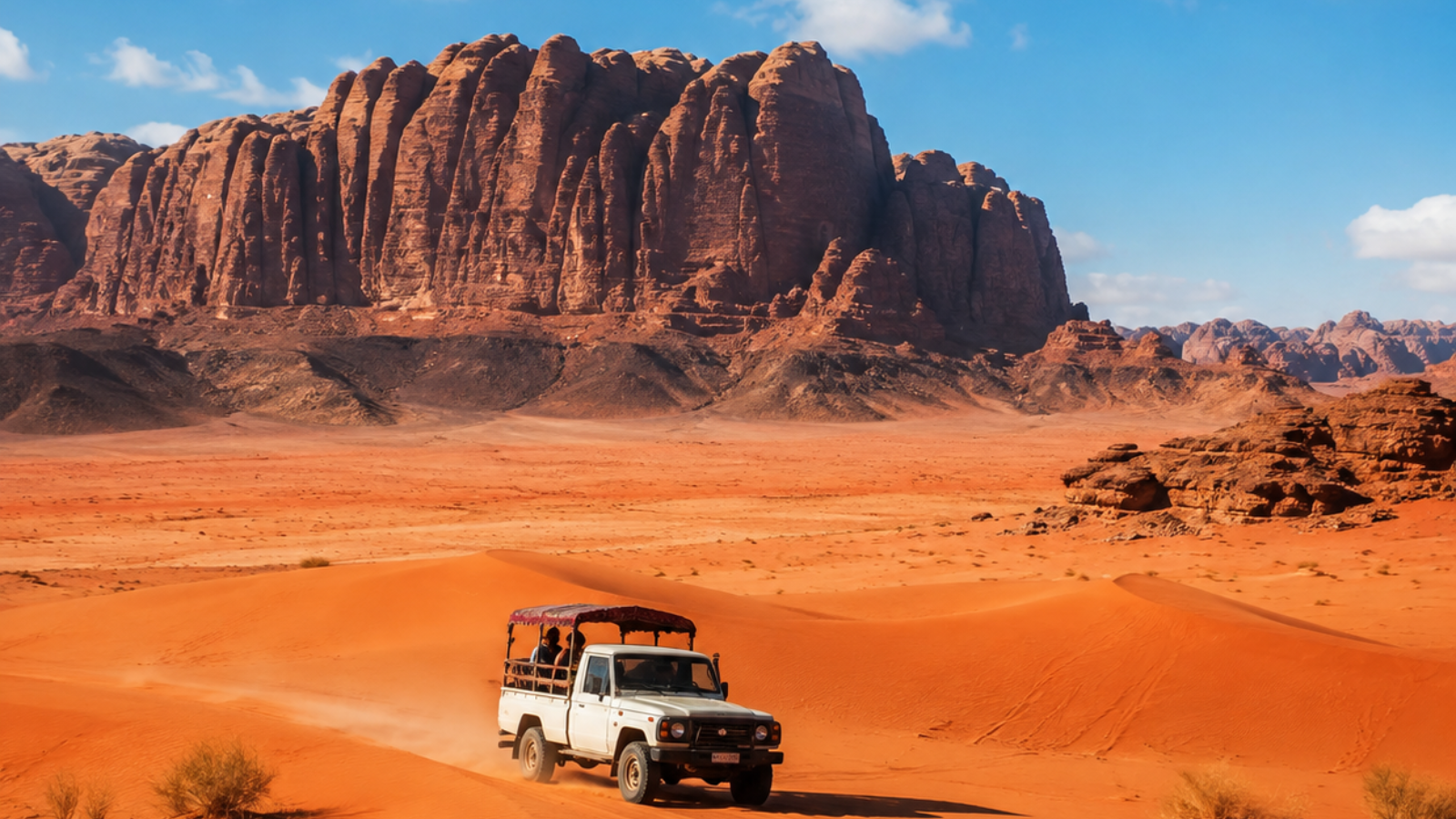 Tour por Jordania de 5 Días : Amán, Petra y Wadi Rum . gallery