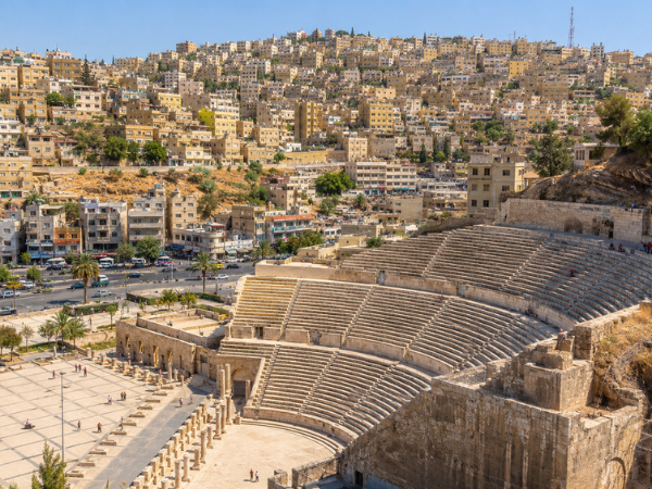 Tour por Jordania de 6 Días : Amán y Petra
