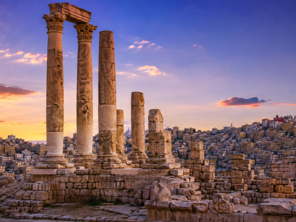 Scoperta della Giordania e Gerusalemme - 7 Giorni