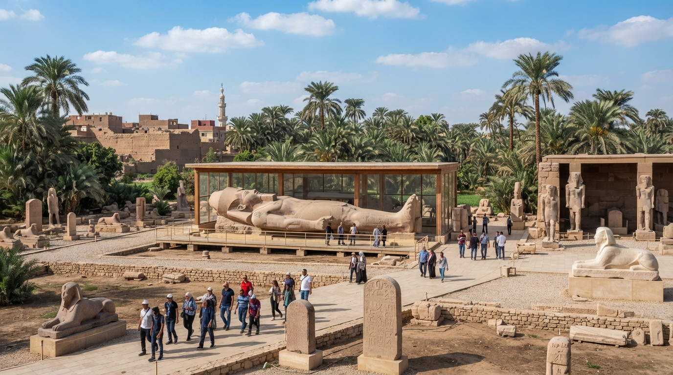 Museo al Aire Libre de Menfis