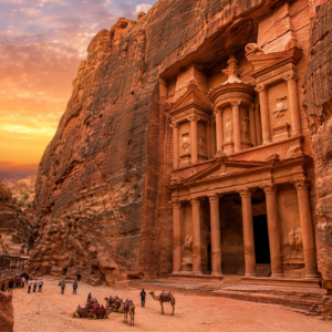 Gran Odisea por Jordania
