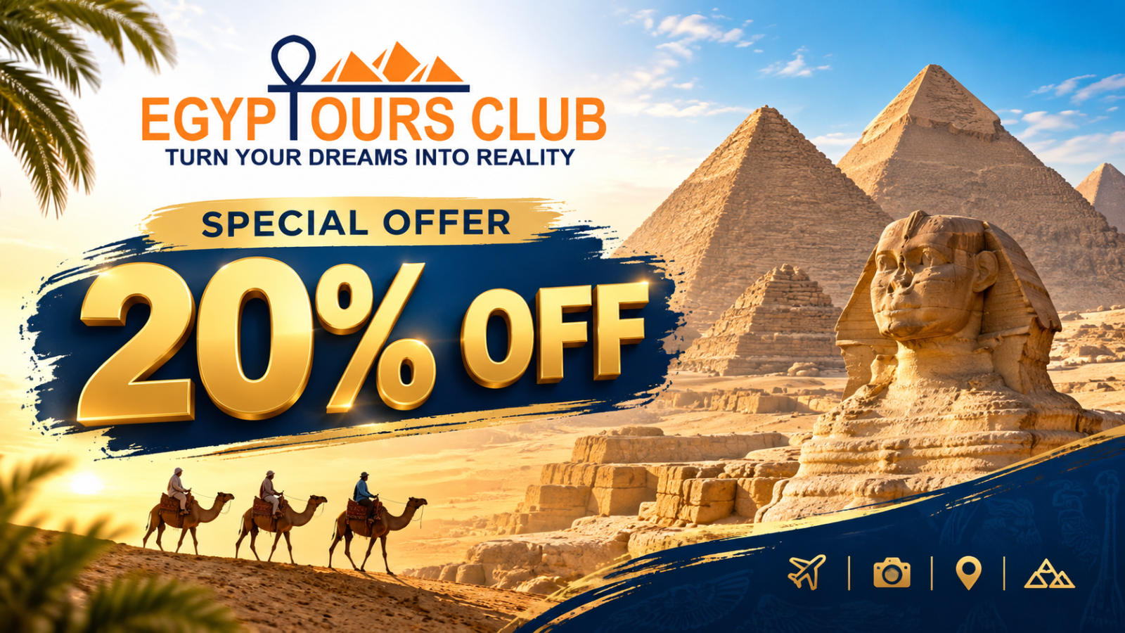 Mejores Paquetes de Viaje a Egipto 2026/2027 . banner