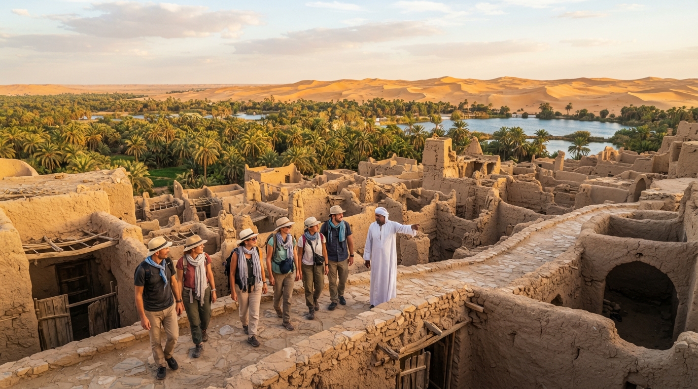 Oasis de Siwa . main image