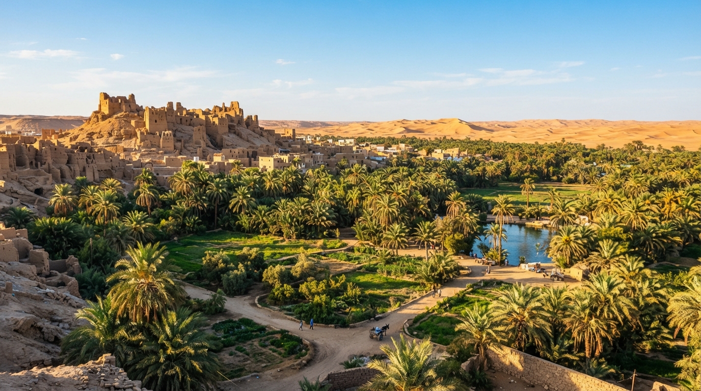 Siwa Oasis . banner