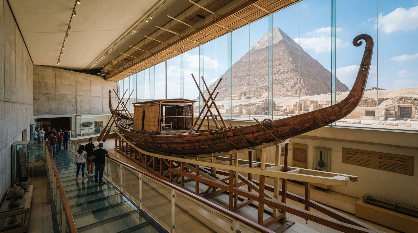 Grande Museo Egizio: biglietti, gallerie e guida alla visita . banner