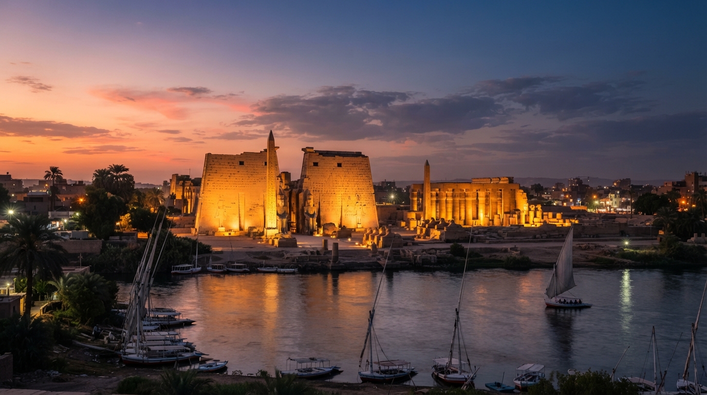 Tour privado de medio día por la Ribera Oriental de Luxor | Templos de Karnak y Luxor